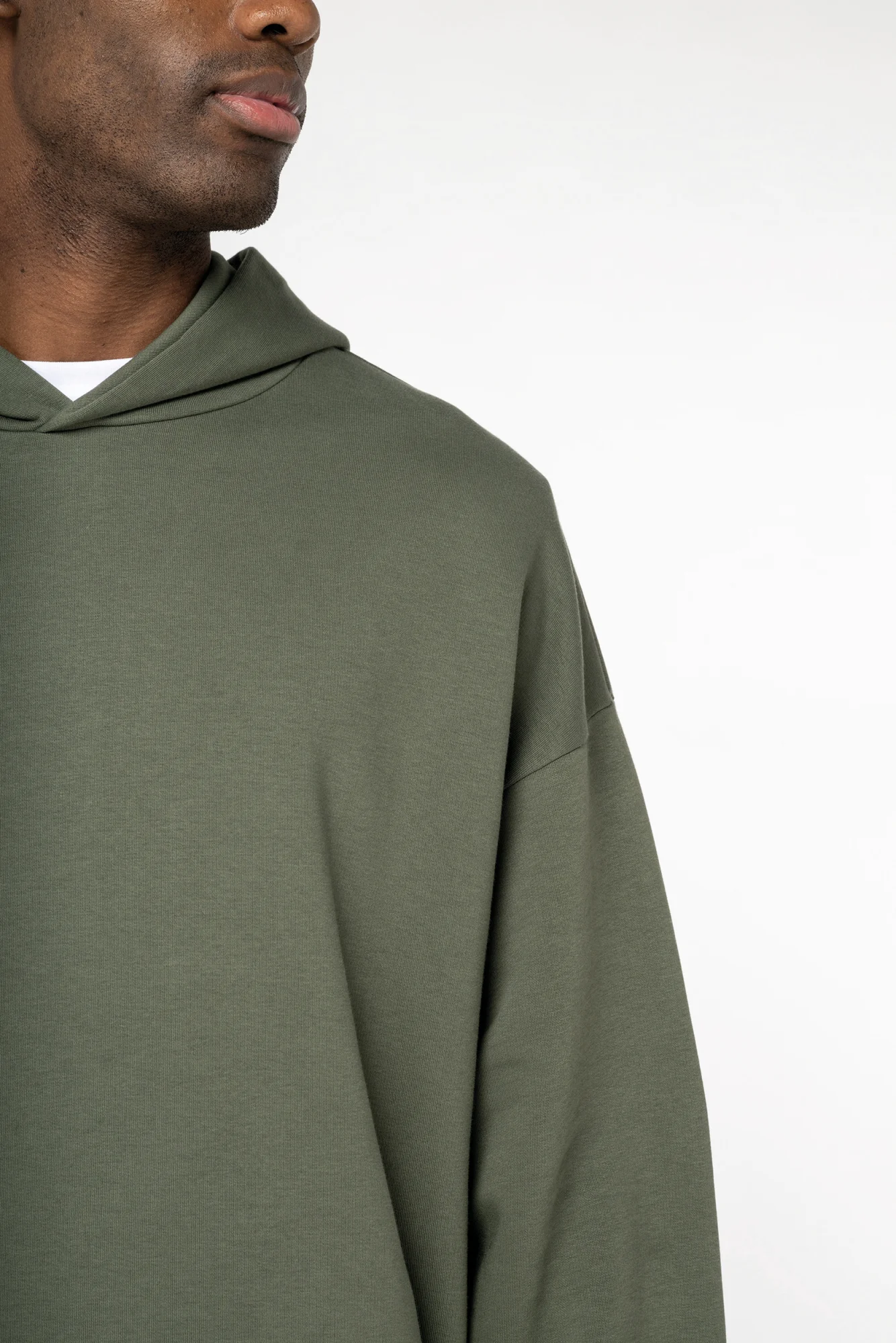 Native Spirit Ecologische uniseks oversized sweater met capuchon