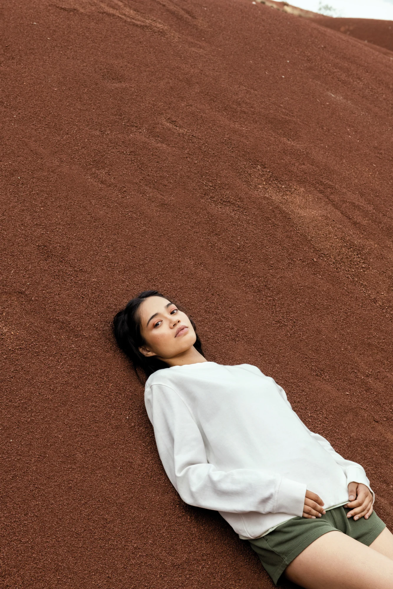 Native Spirit Ecologische uniseks sweater met ronde hals French Terry