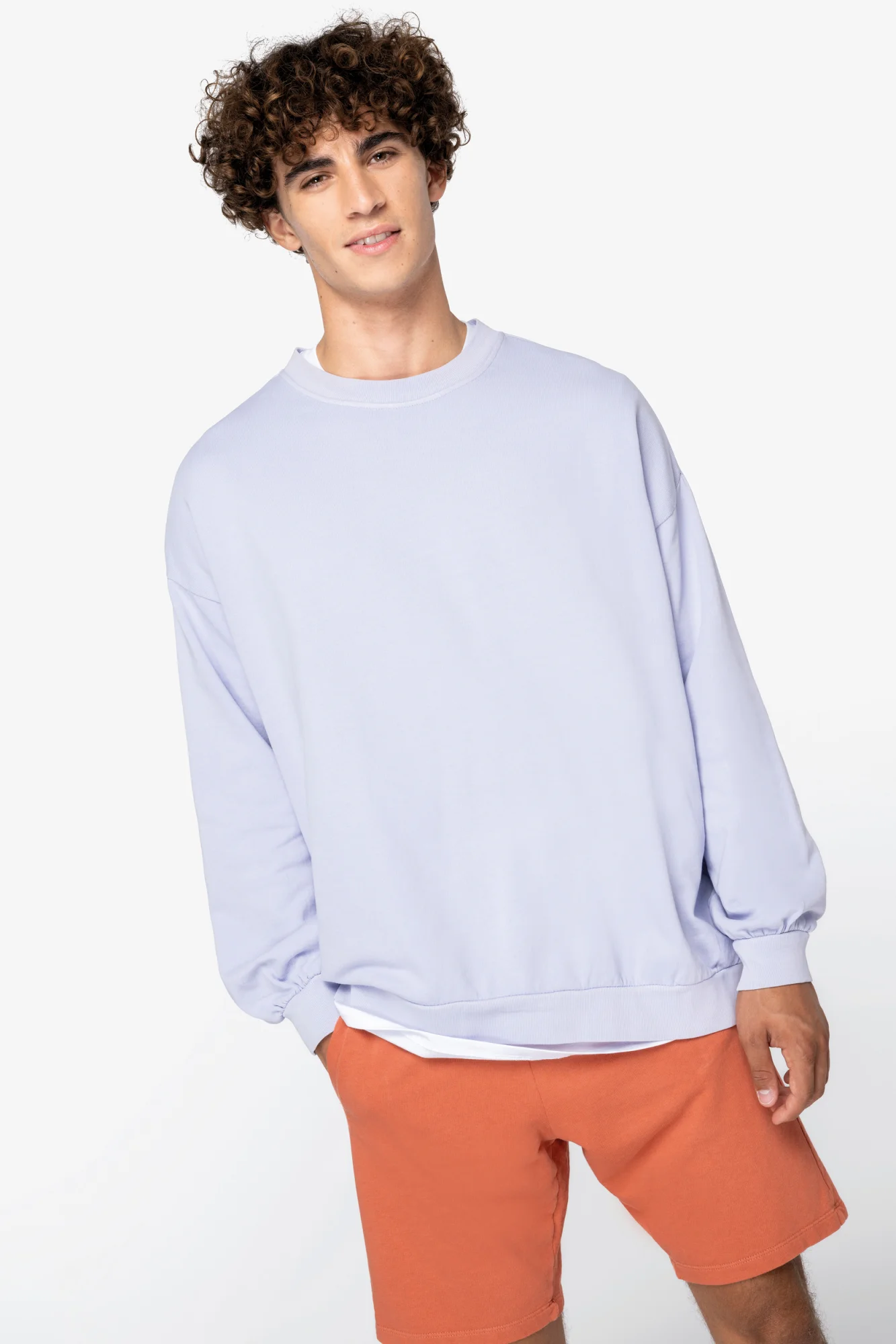 Native Spirit Ecologische oversized uniseks sweater French Terry