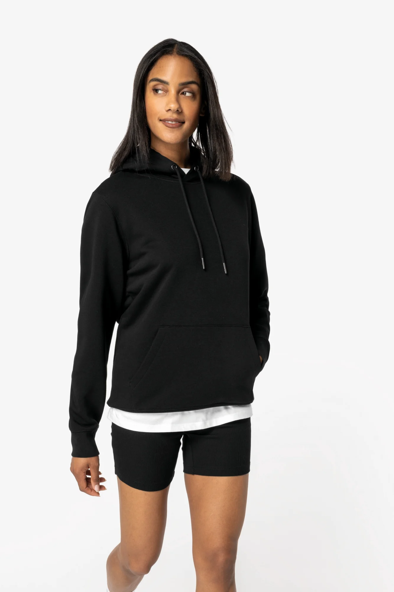 Native Spirit Ecologische uniseks sweater met capuchon