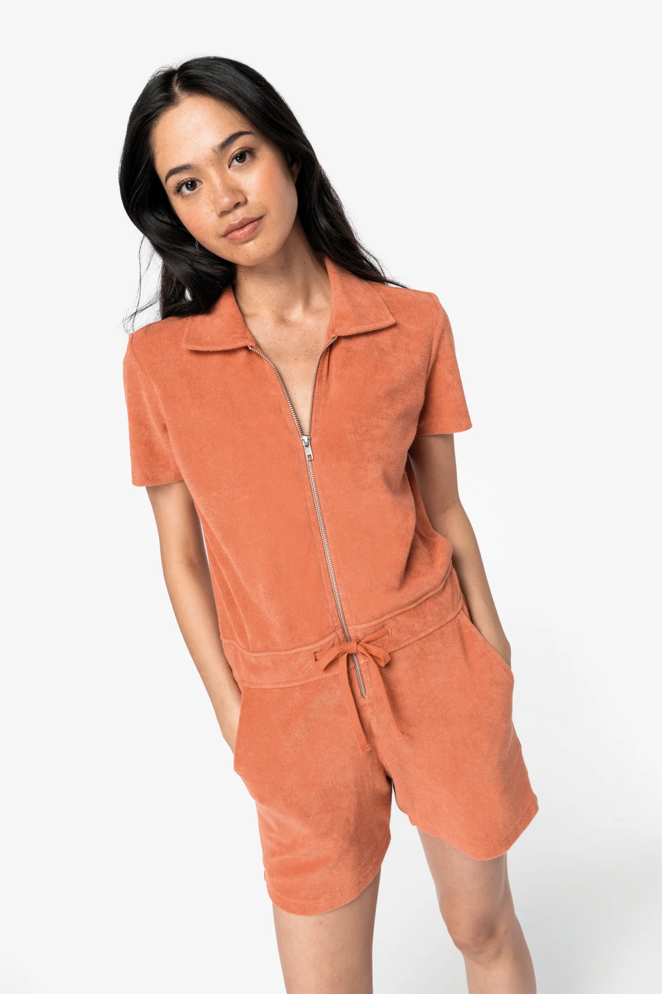 Native Spirit Ecologisch badstof jumpsuit voor dames