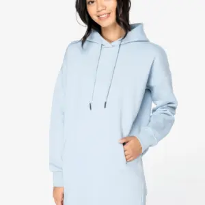 Native Spirit Ecologische sweaterjurk met capuchon
