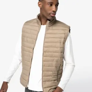 Native Spirit Ecologische lichte bodywarmer voor heren