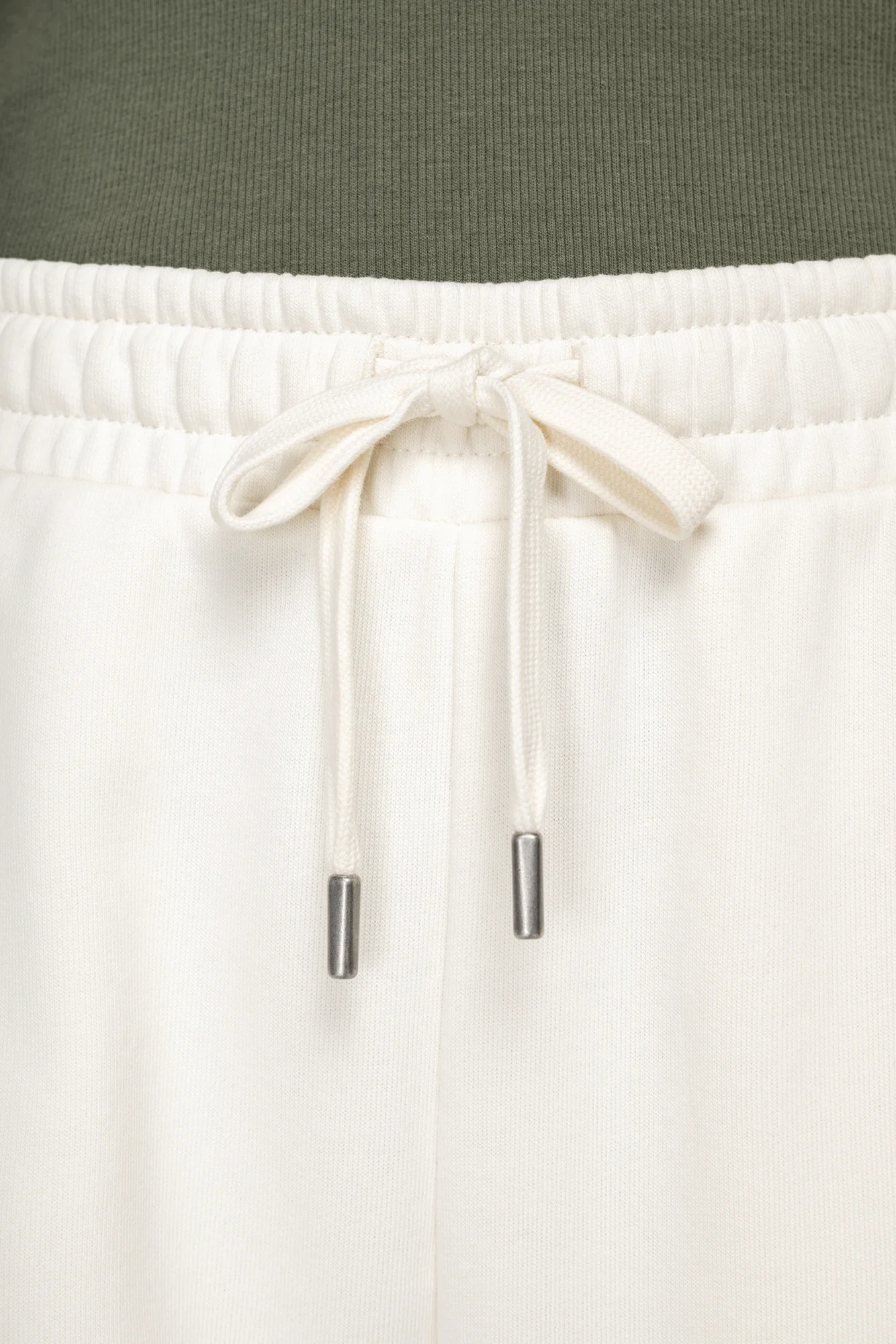 Native Spirit Ecologische wijde joggingbroek voor dames in French Terry