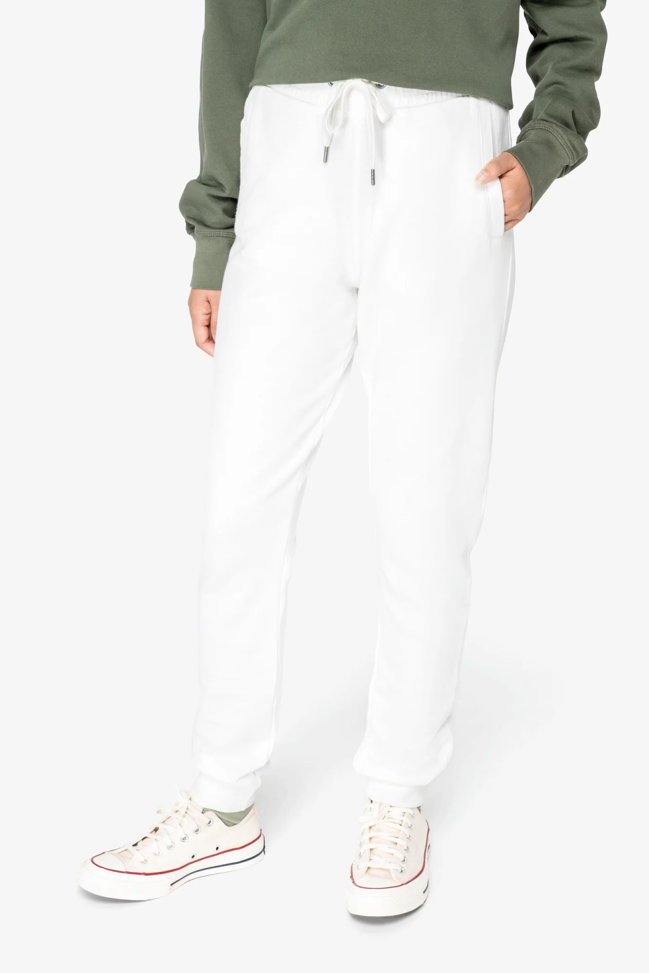 Native Spirit Ecologische uniseks jogging French Terry