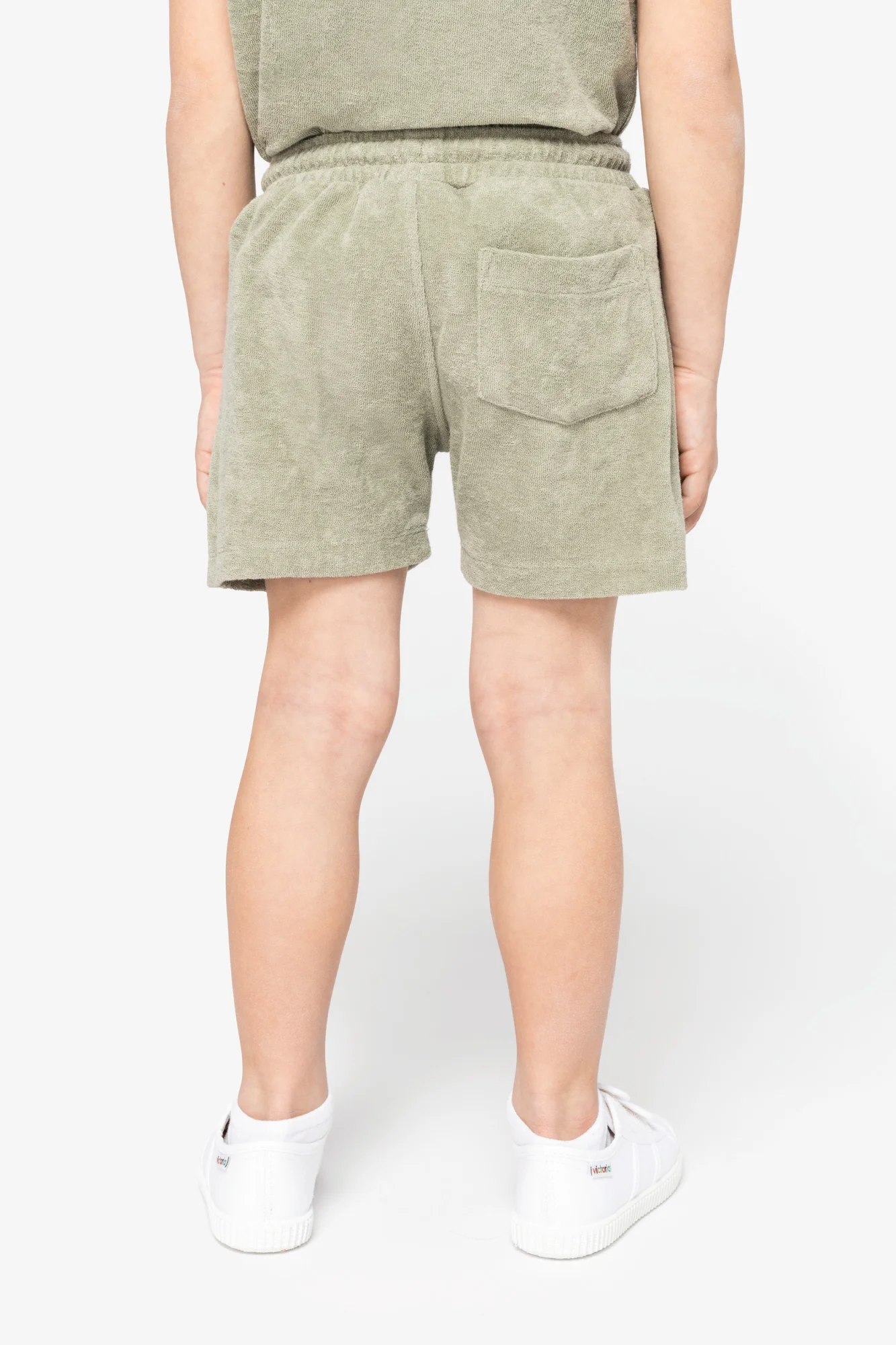 Native Spirit Ecologische badstof jongensshort