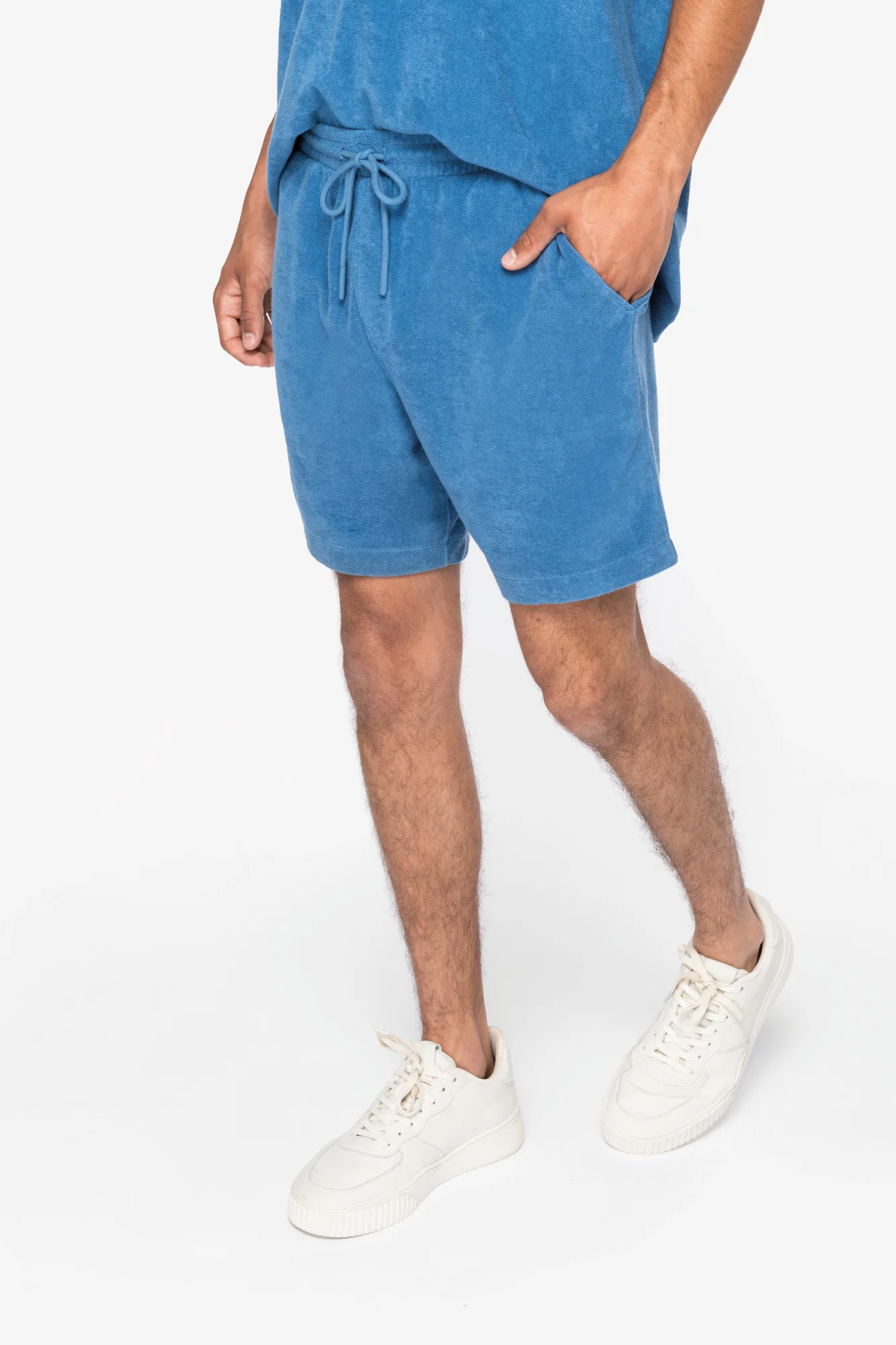 Native Spirit Ecologische badstof herenshort