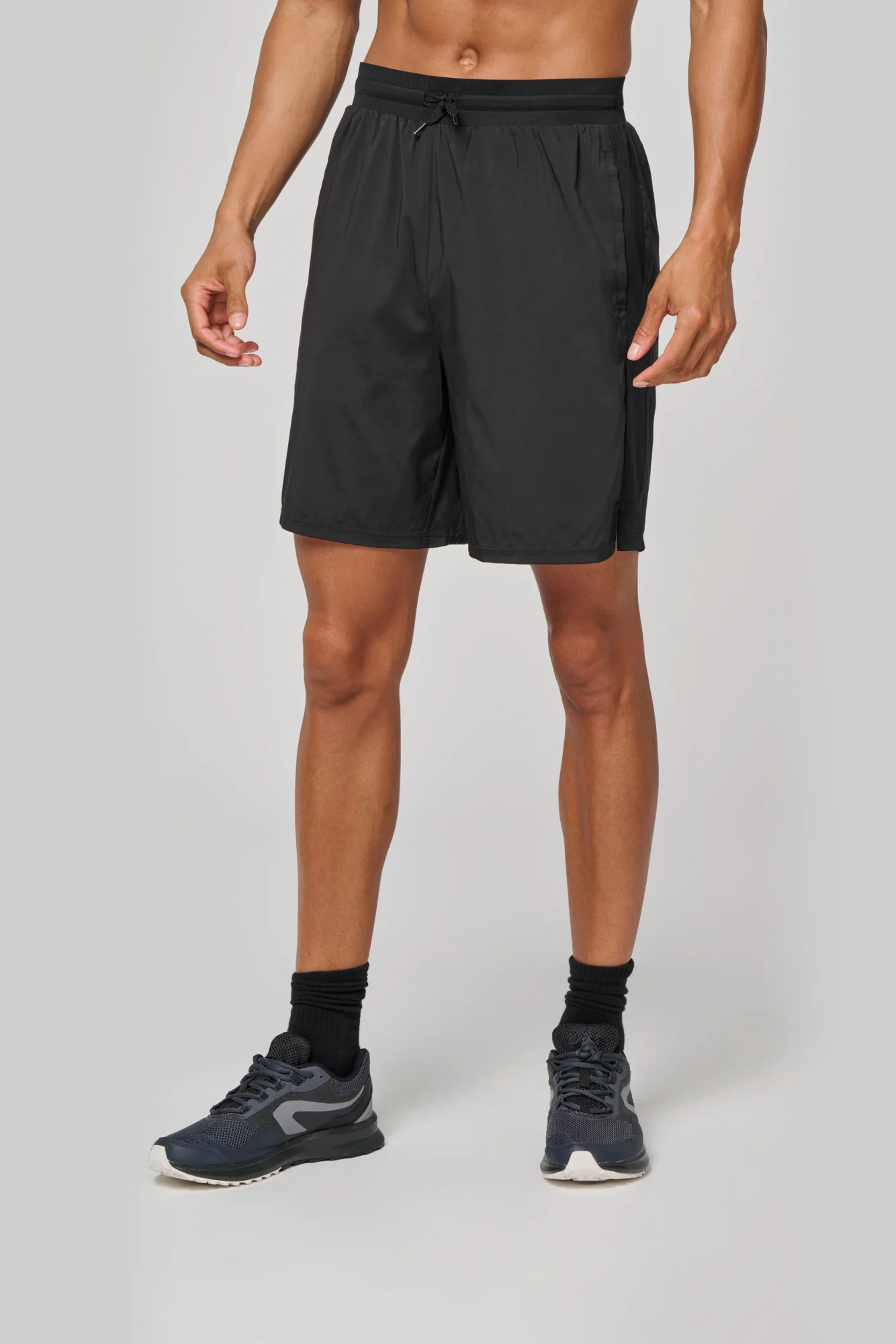 PROACT® 2-in-1 duurzame short met ingewerkte ondershort