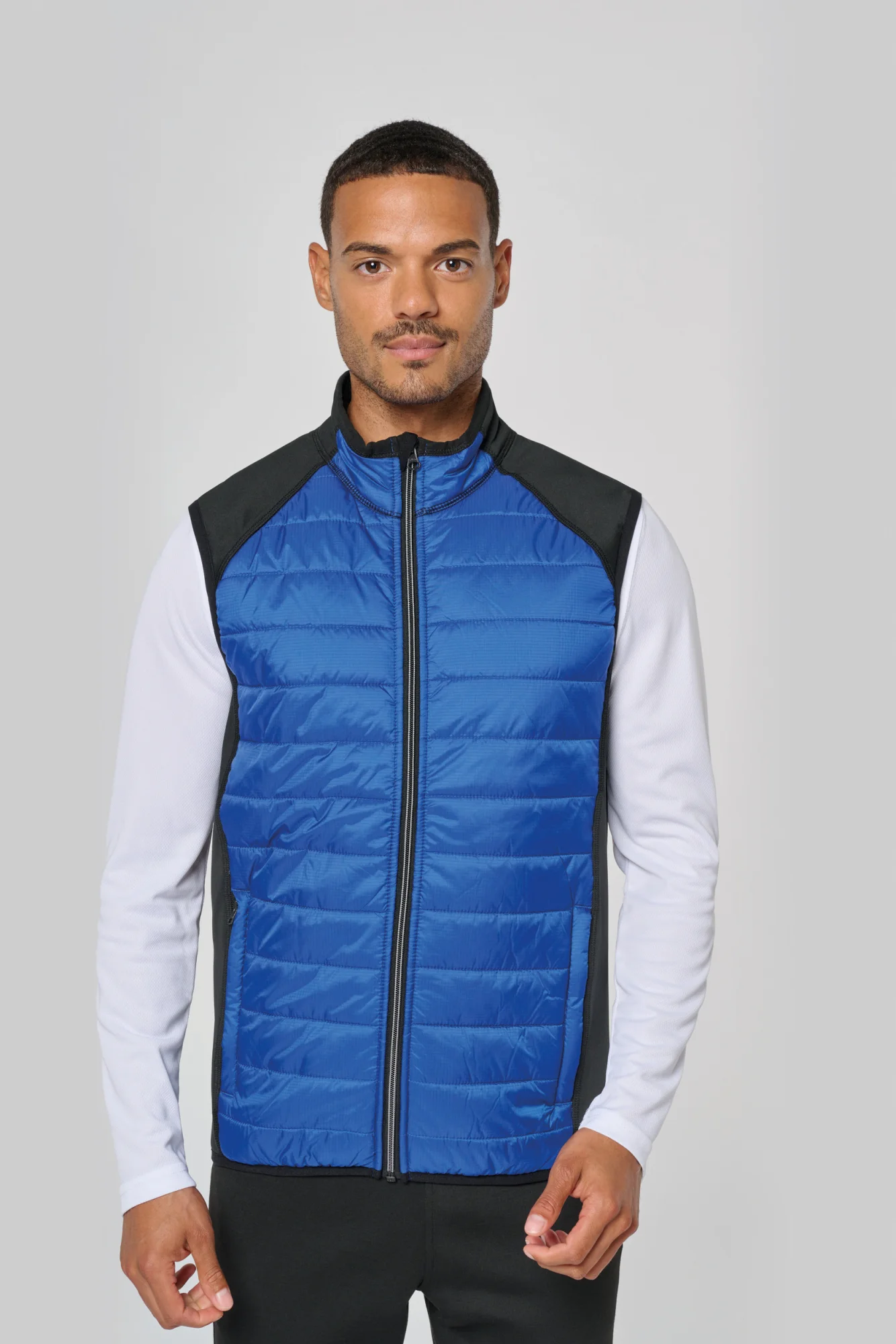 PROACT® BODYWARMER IN TWEE STOFFEN