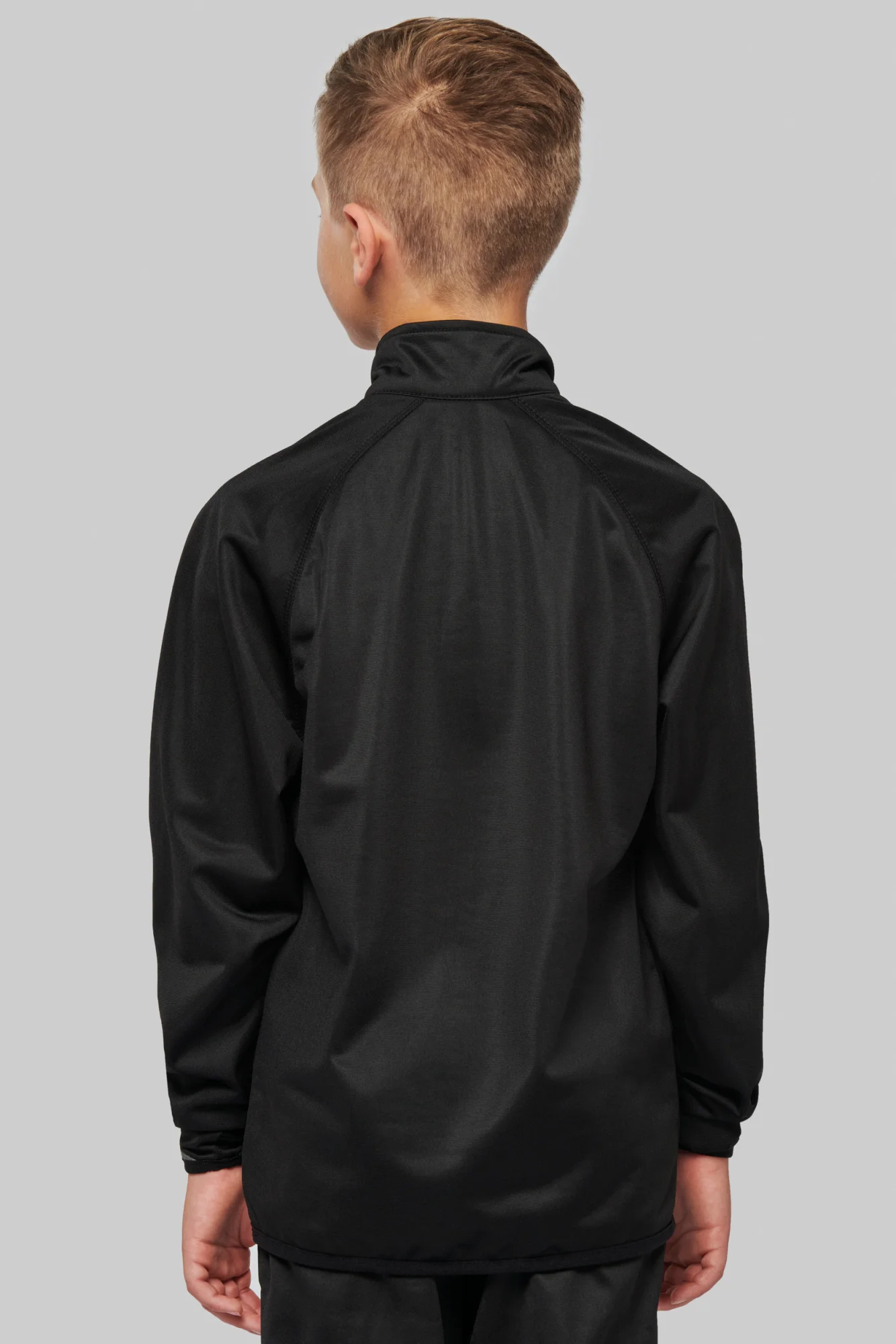 PROACT® Kindertrainingsweater Met Ritskraag