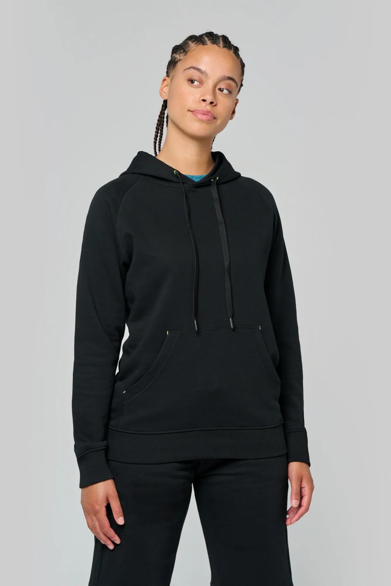 PROACT® Unisex Sweater met capuchon