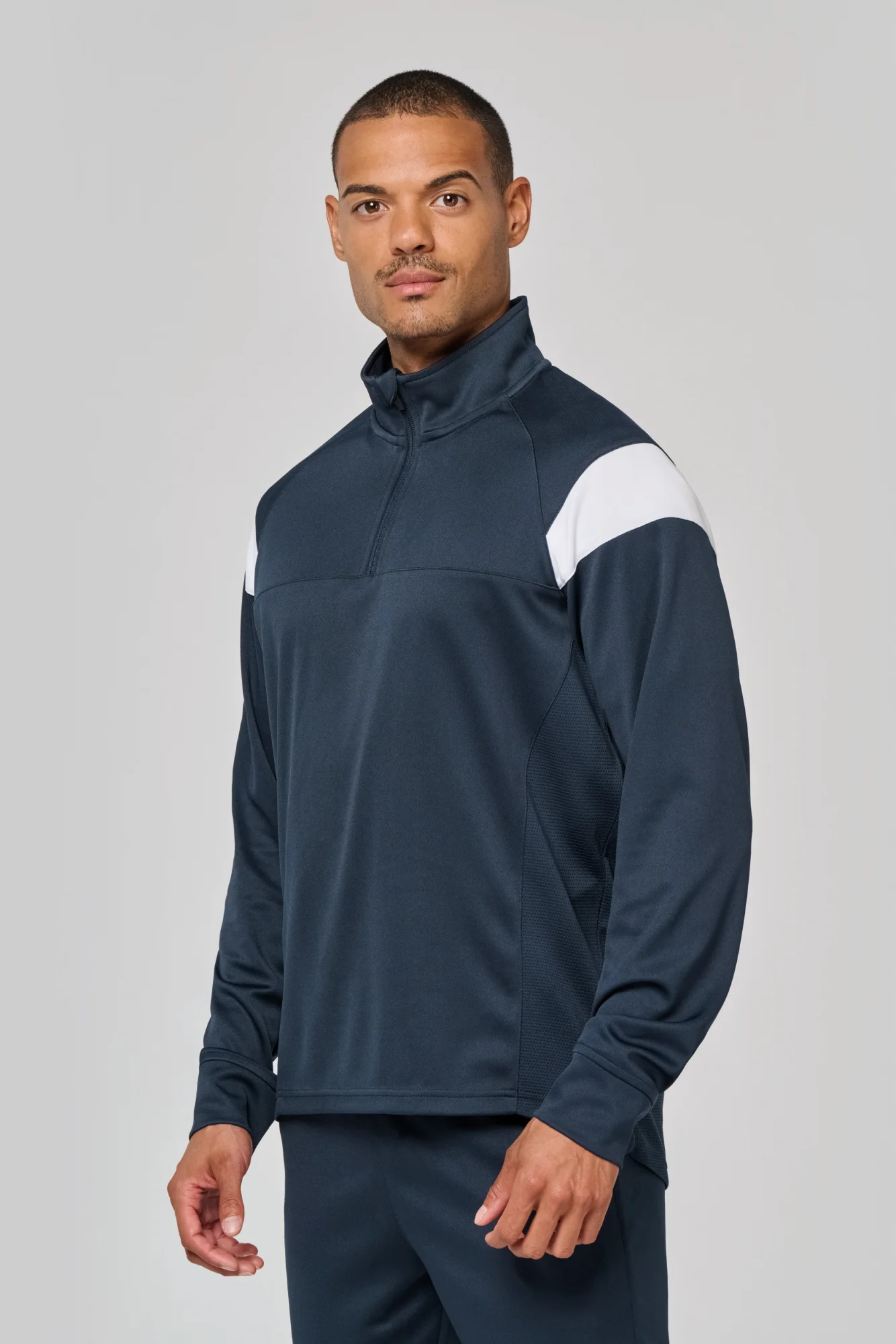 PROACT® Trainingssweater 1/4 rits uniseks