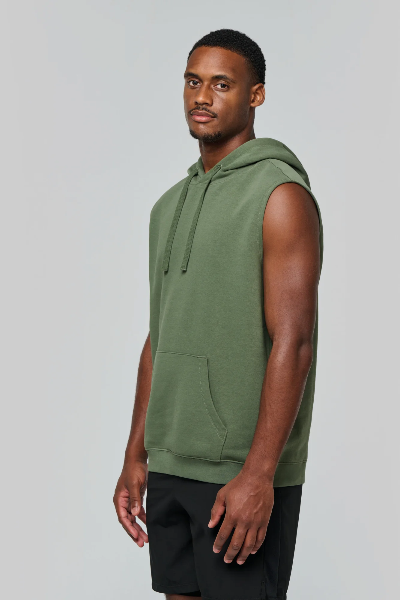 PROACT® Unisex mouwloze hoodie