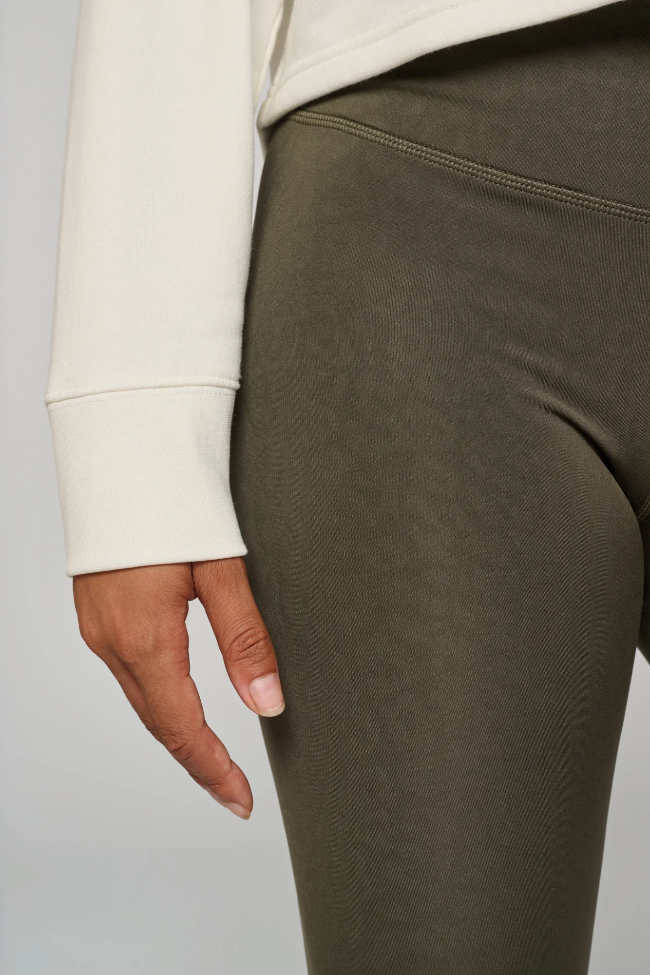 PROACT® Cropped damessweater met capuchon