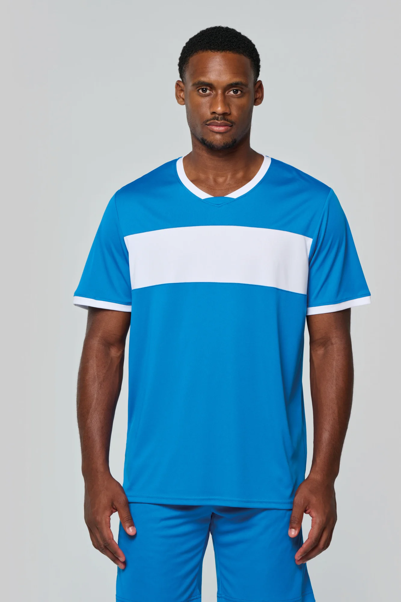 PROACT® Unisex multisport sport-T-shirt met korte mouwen