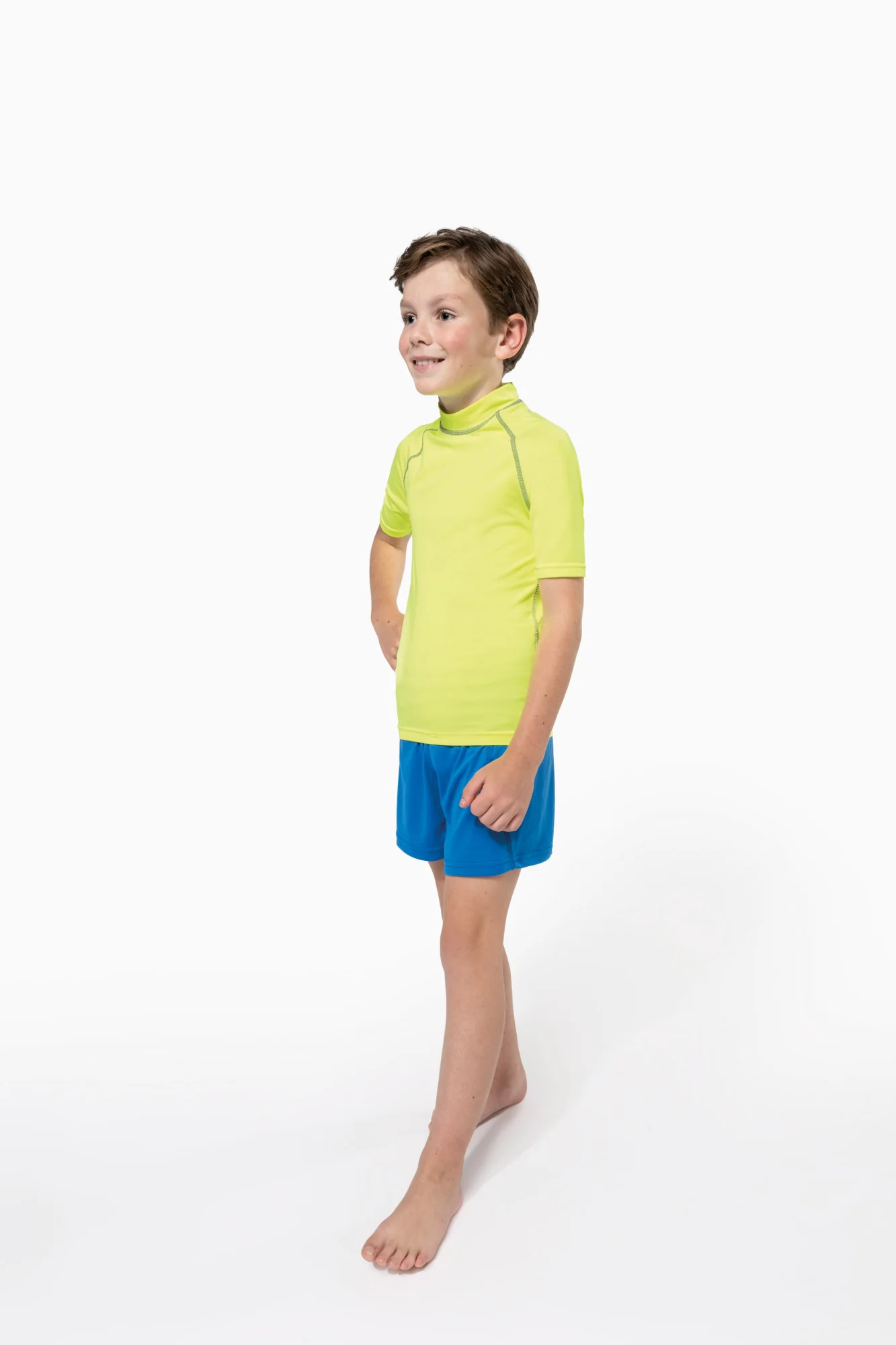 PROACT® Functioneel kids-T-shirt met korte mouwen en anti-UV-bescherming