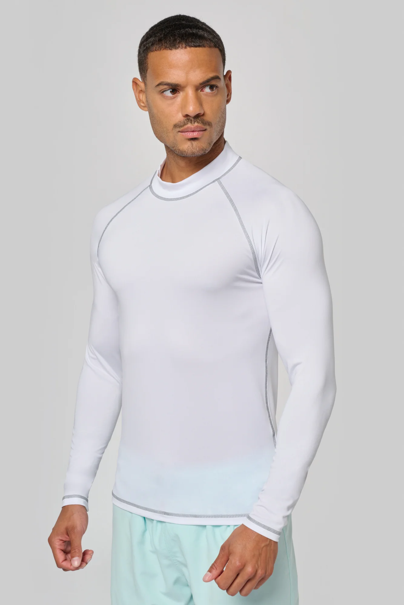 PROACT® Functioneel heren-T-shirt met lange mouwen en anti-UV-bescherming