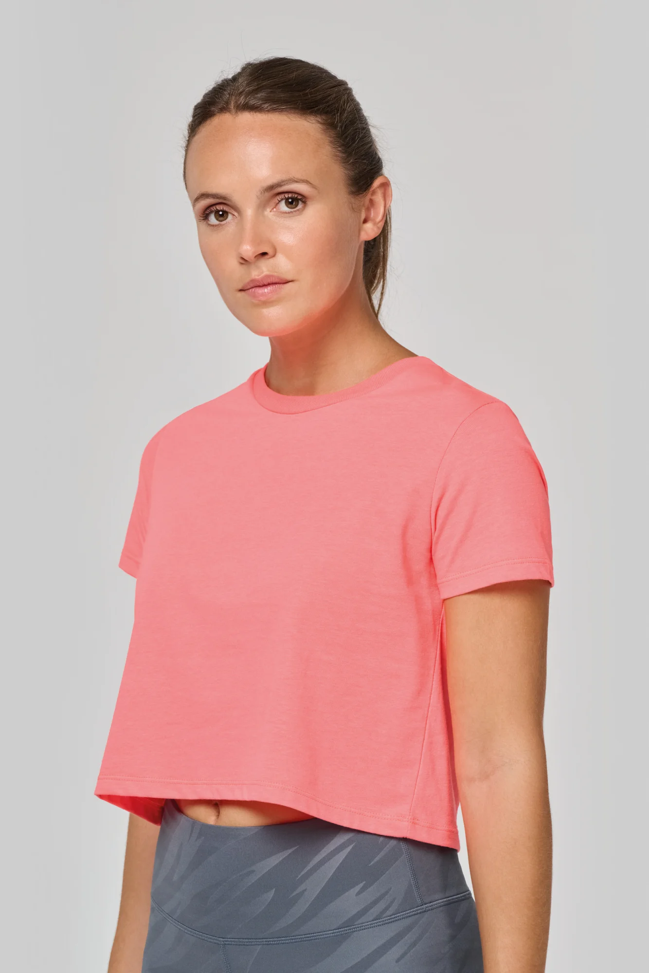 PROACT® Triblend dames croptop