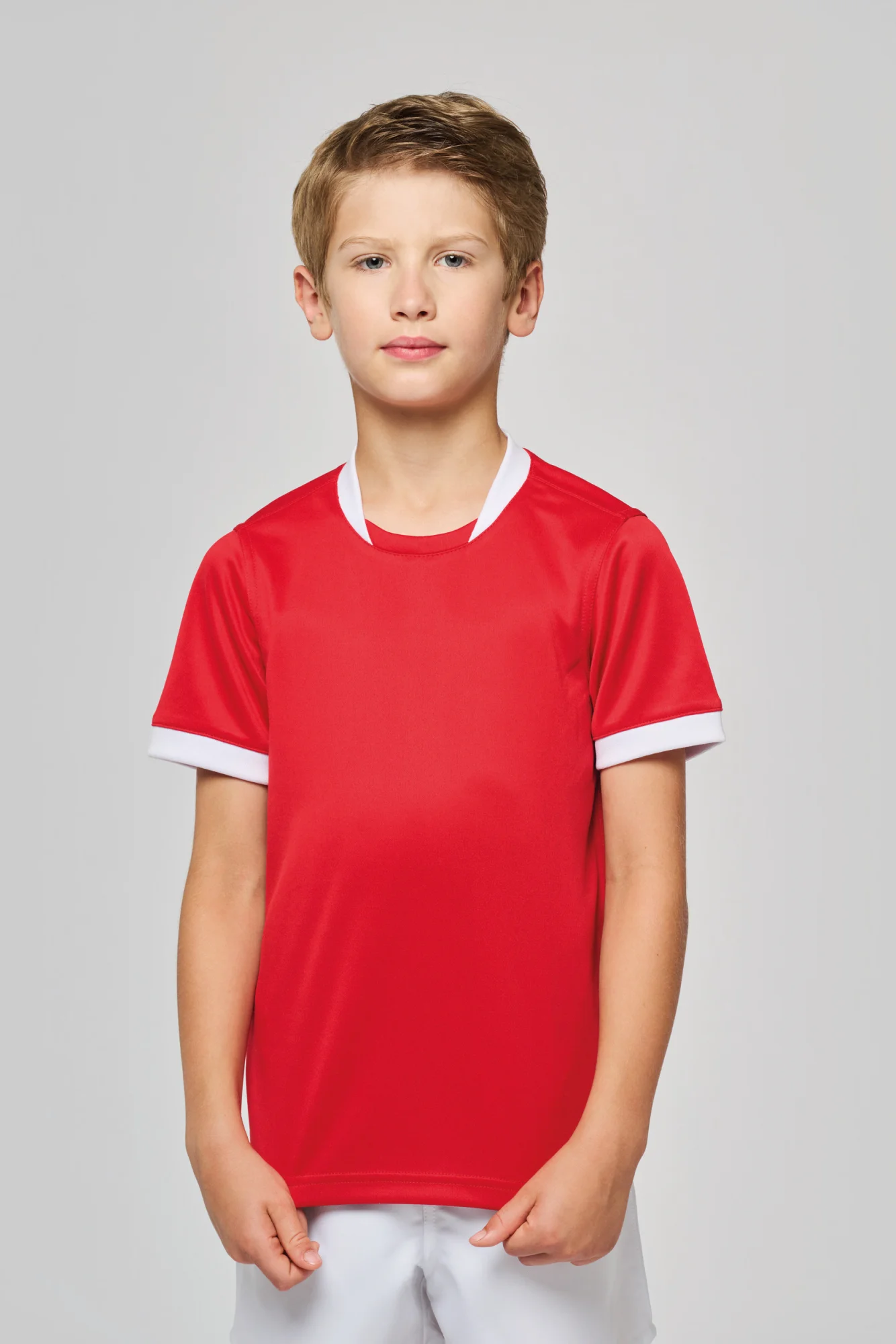 PROACT® Kinder rugbyshirt met korte mouwen
