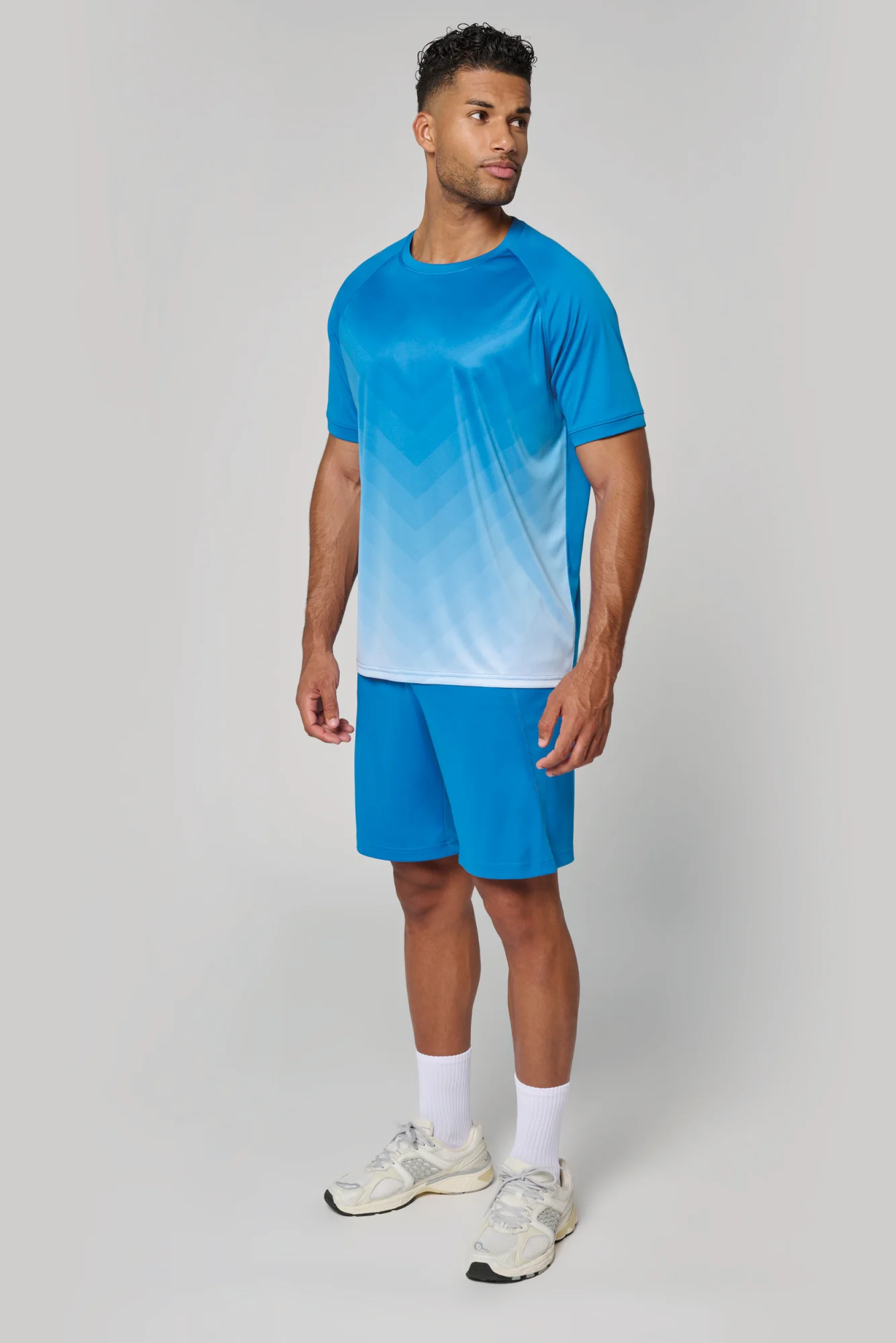 PROACT® Sport-t-shirt van gesublimeerd polyester uniseks
