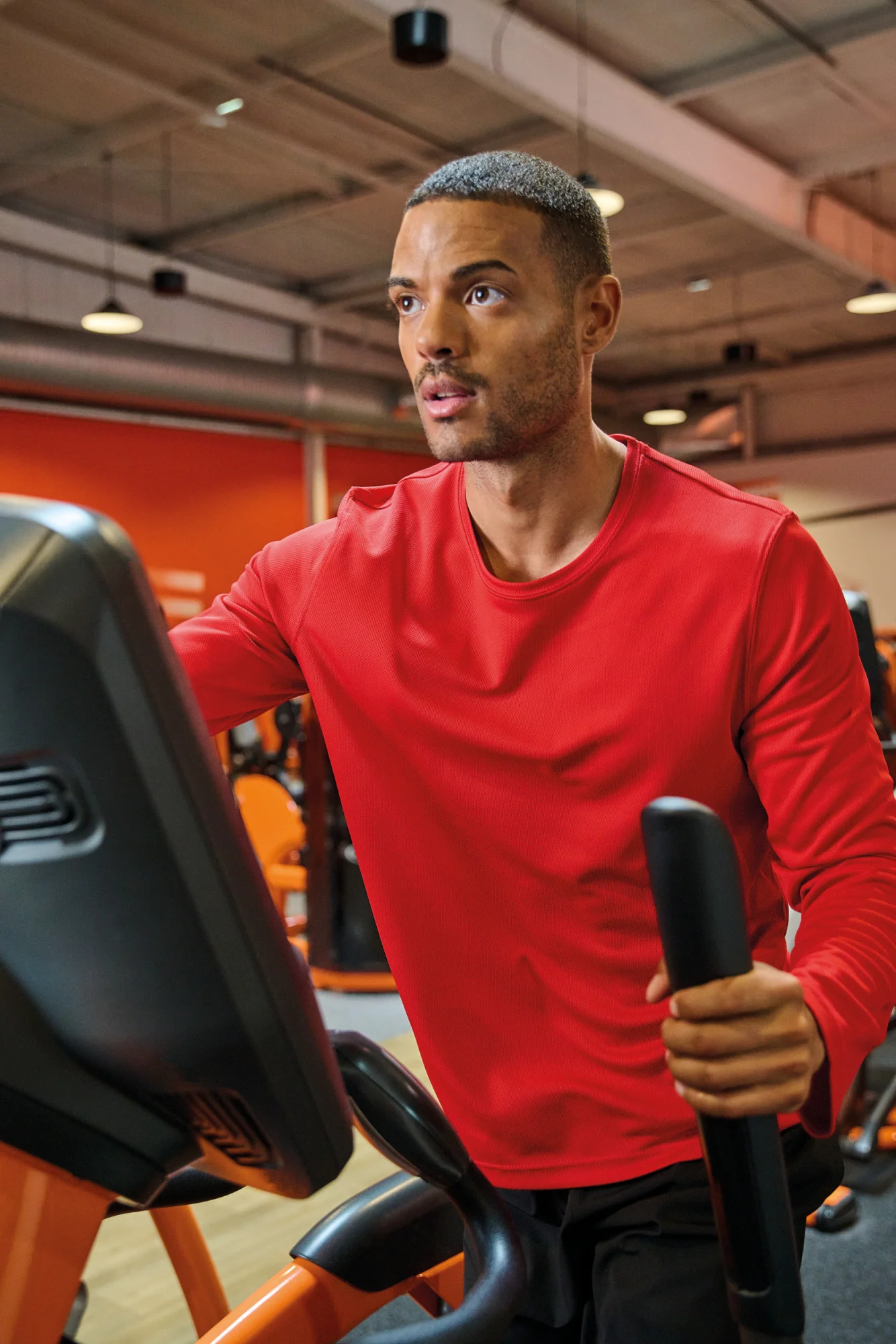 PROACT® Herensportshirt Lange Mouwen