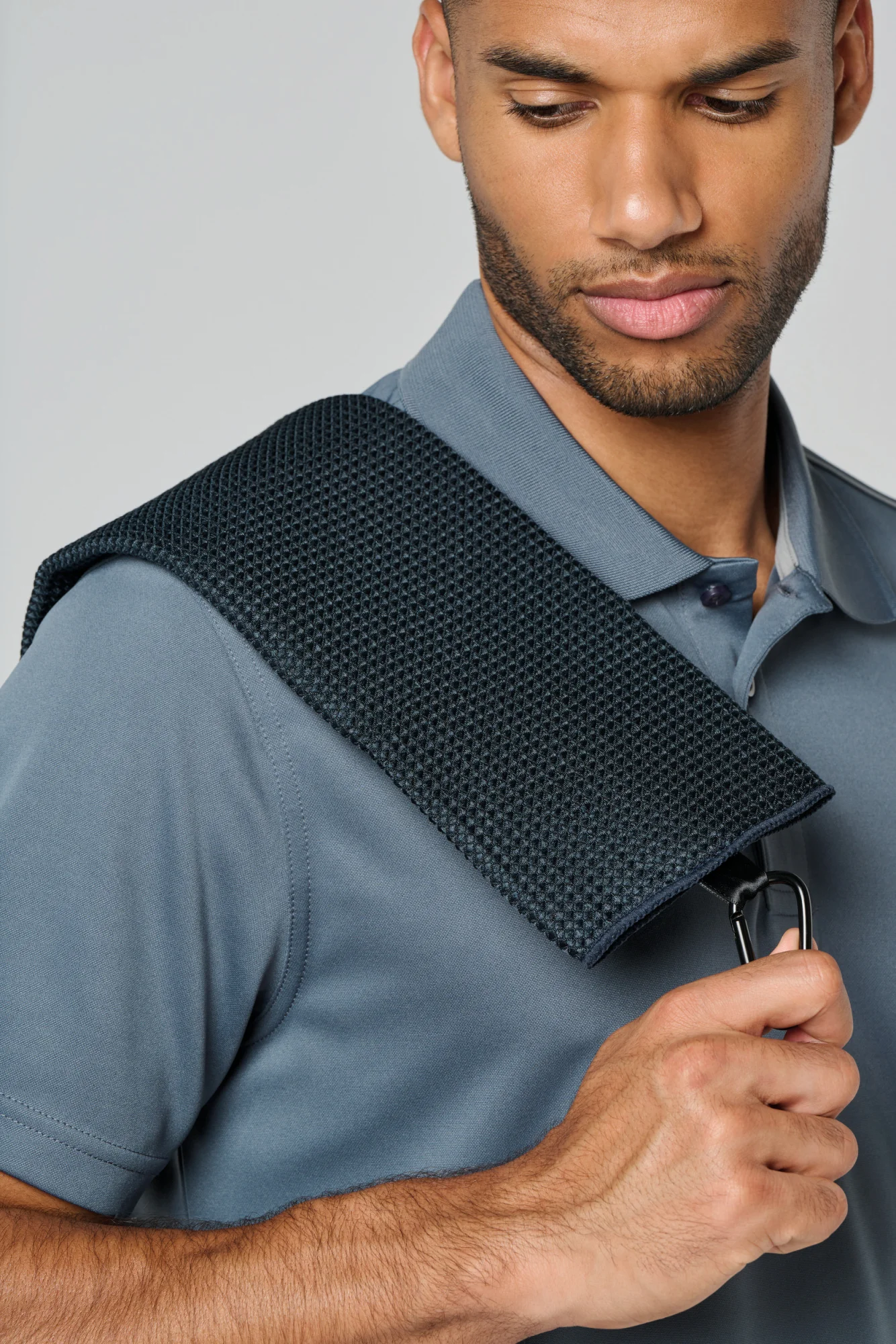 PROACT® Golfhanddoek met honinggraatstructuur  - 50 x 40 cm