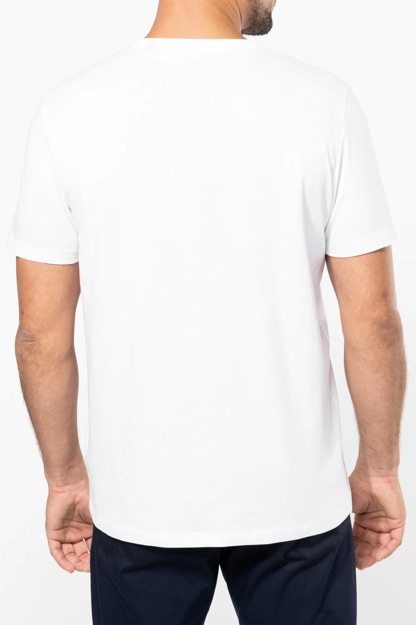 Kariban Premium Supima® heren-T-shirt ronde hals korte mouwen