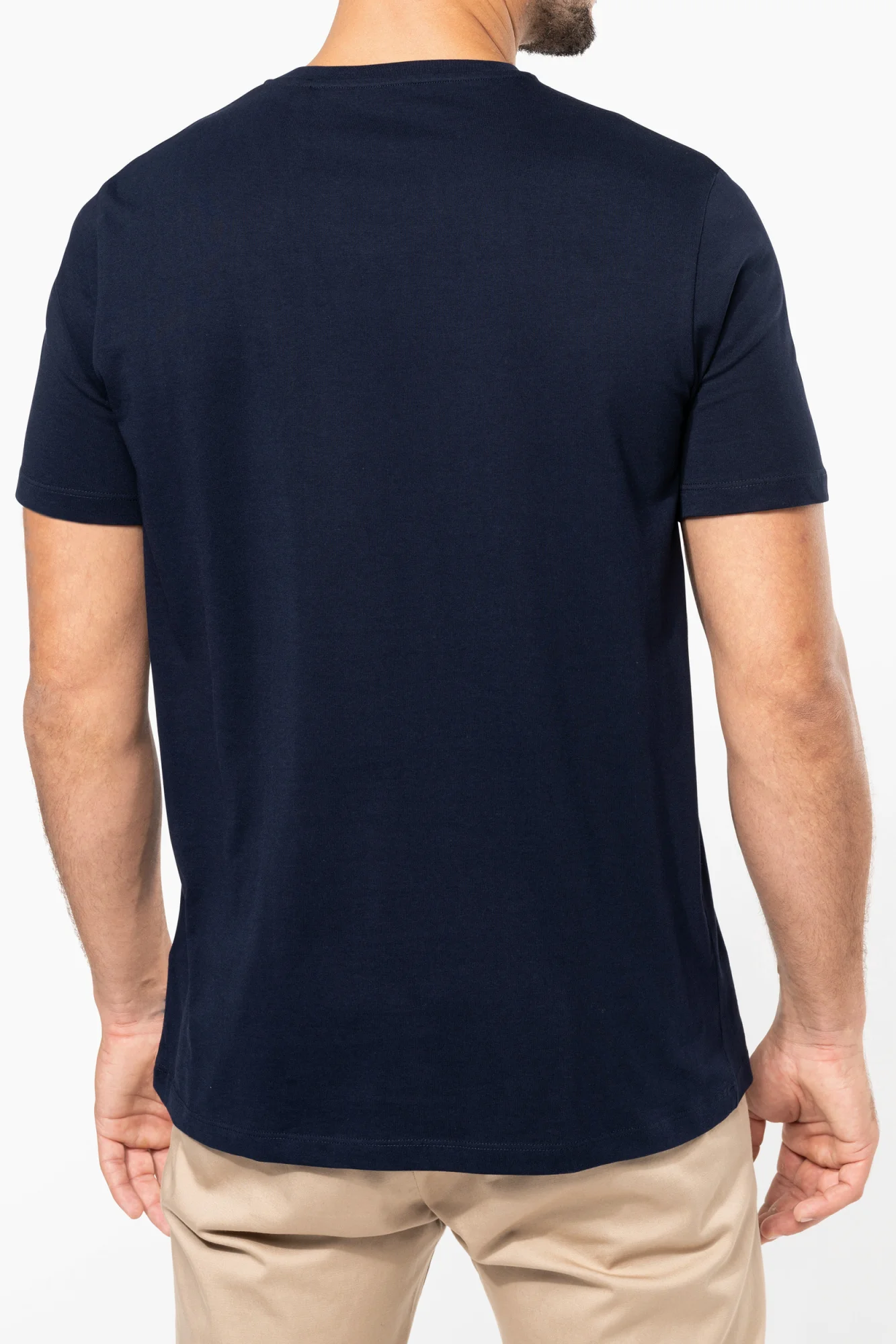 Kariban Premium Supima® heren-T-shirt V-hals korte mouwen