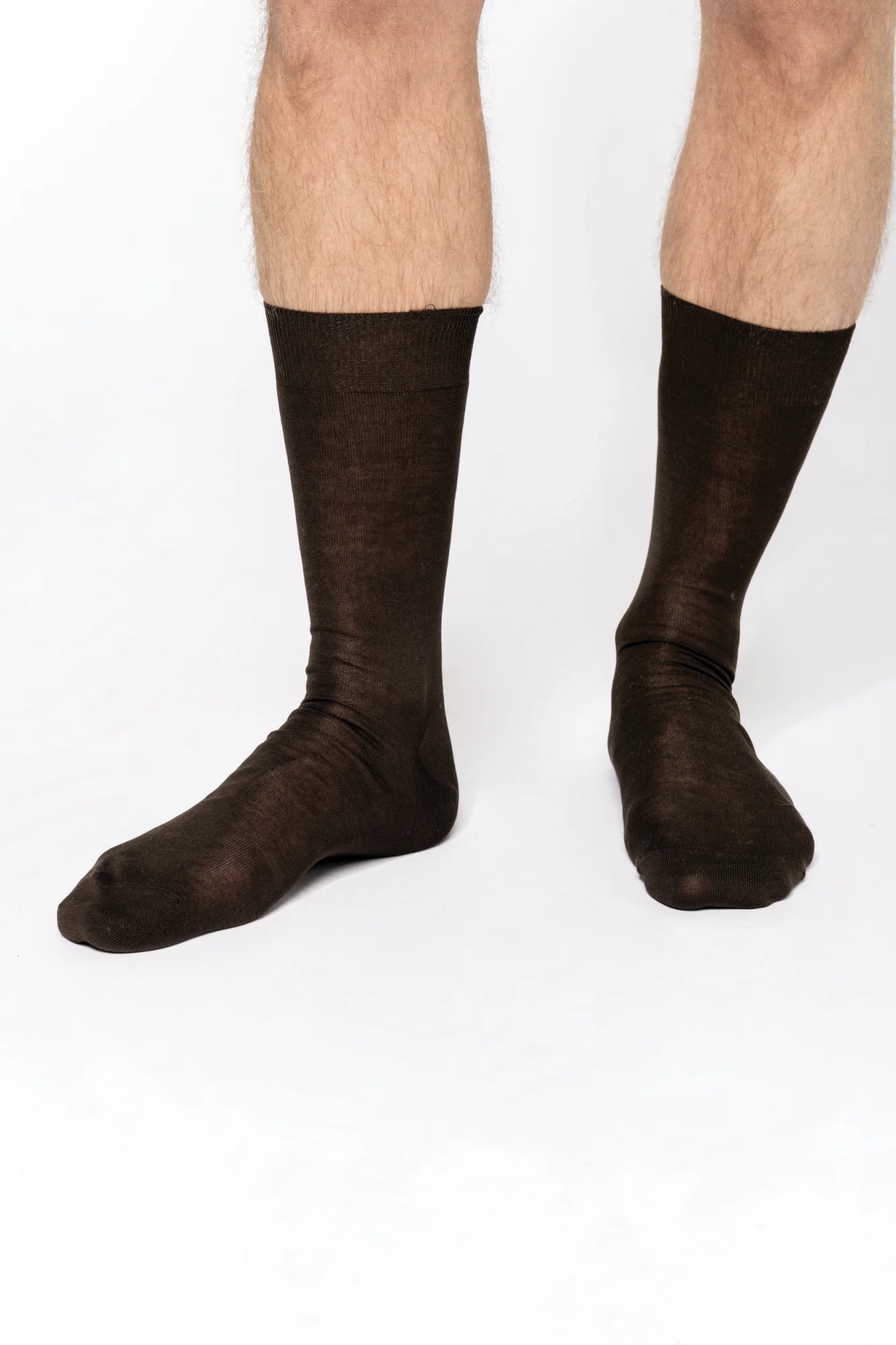 Kariban Premium Herensokken van fil d'Écosse katoenjersey