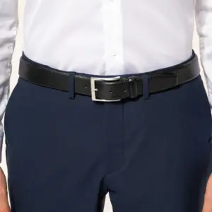 Kariban Premium Lederen herenriem