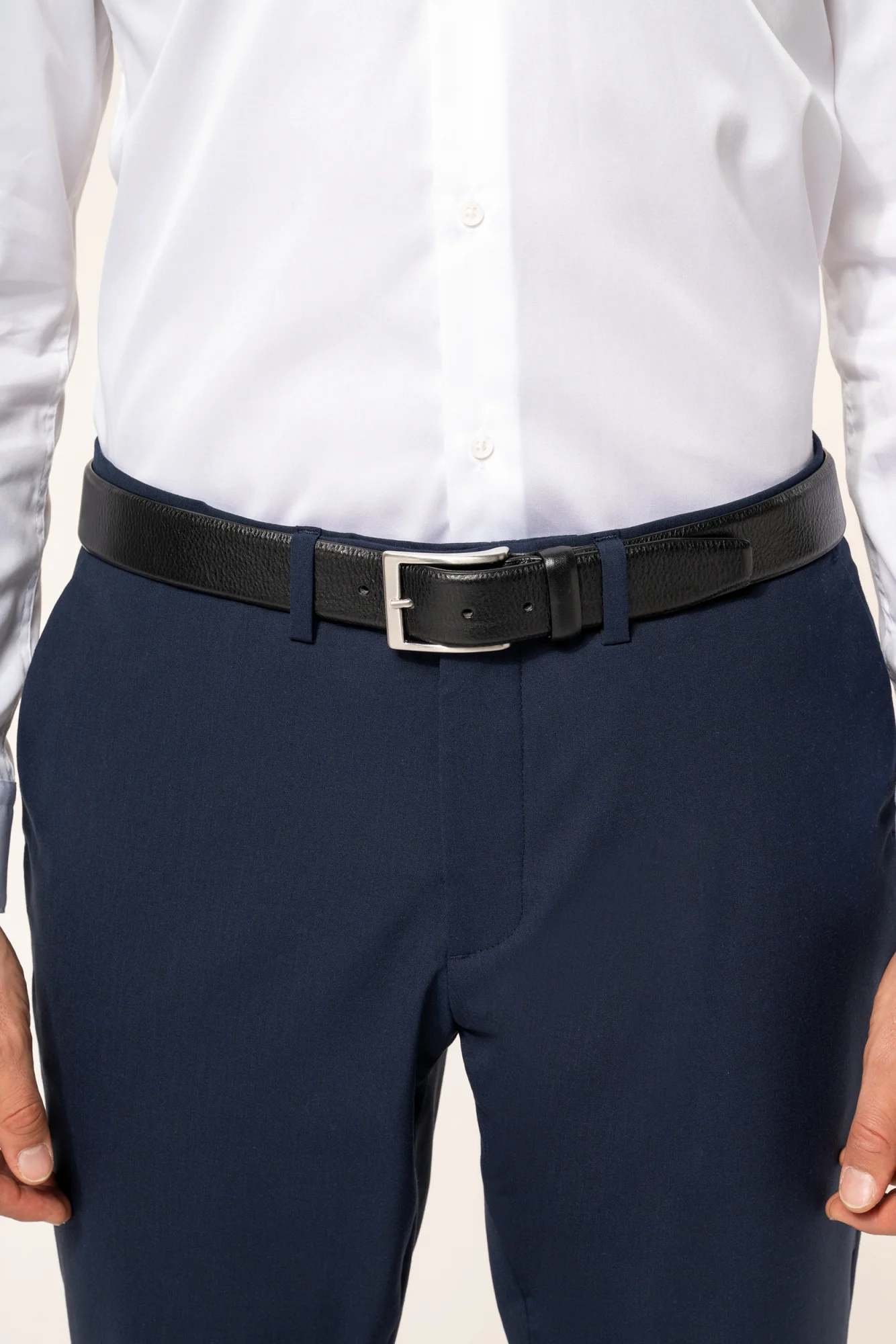 Kariban Premium Lederen herenriem