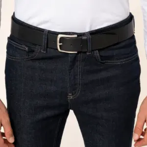 Kariban Premium Vintage lederen herenriem