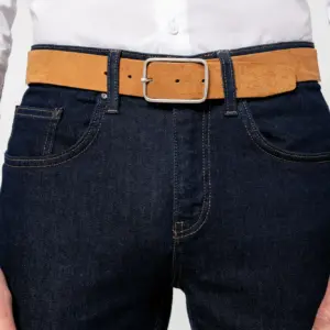 Kariban Premium Suede leren riem