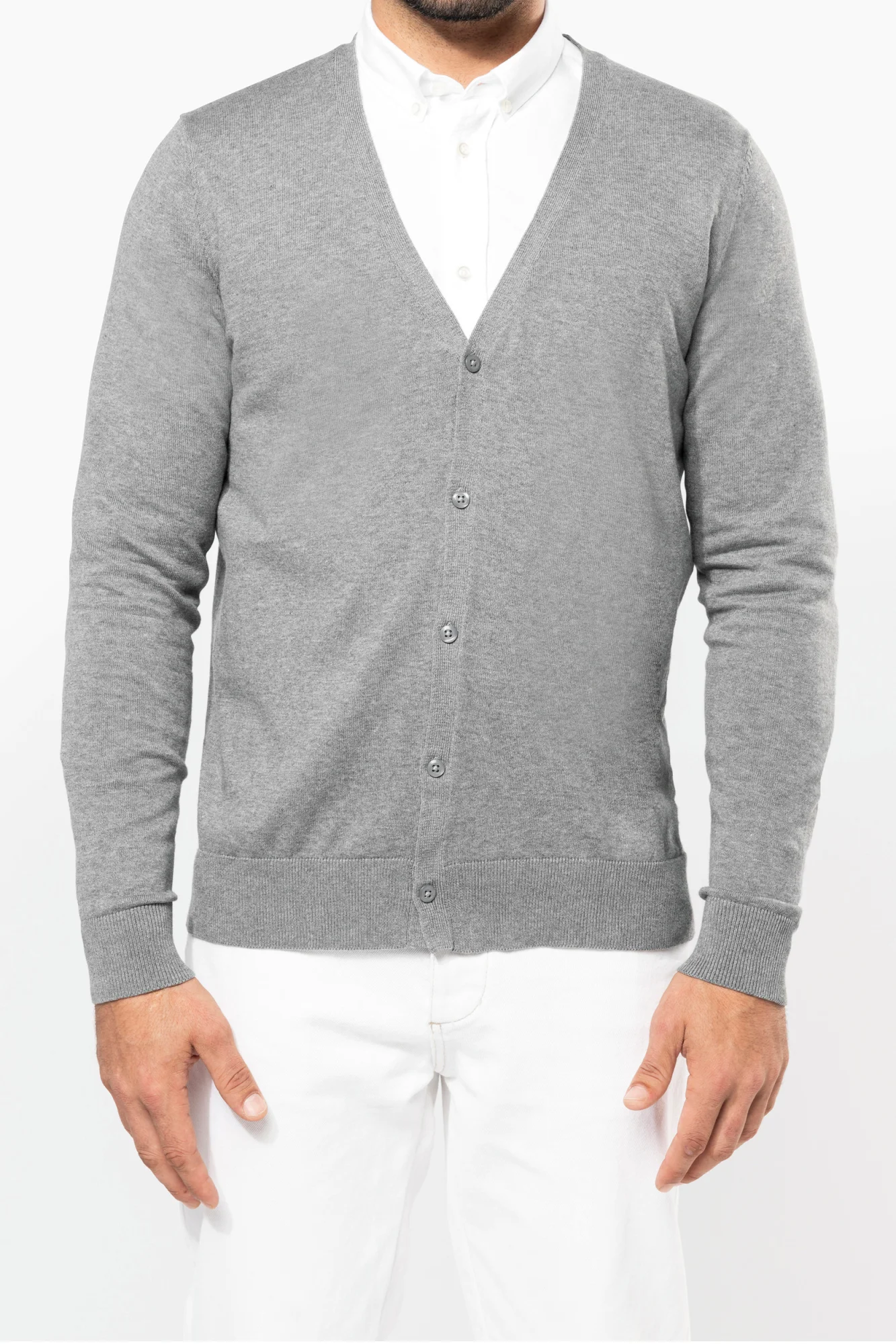 Kariban Premium Heren Supima® cardigan