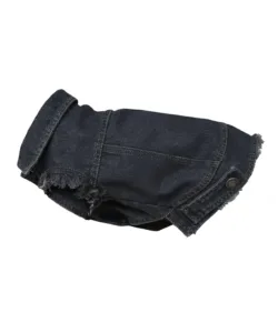 Dog’s denim jacket