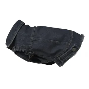 Dog’s denim jacket