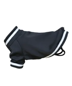 Dog’s varsity jacket
