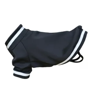 Dog’s varsity jacket