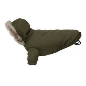 Dog’s parka jacket
