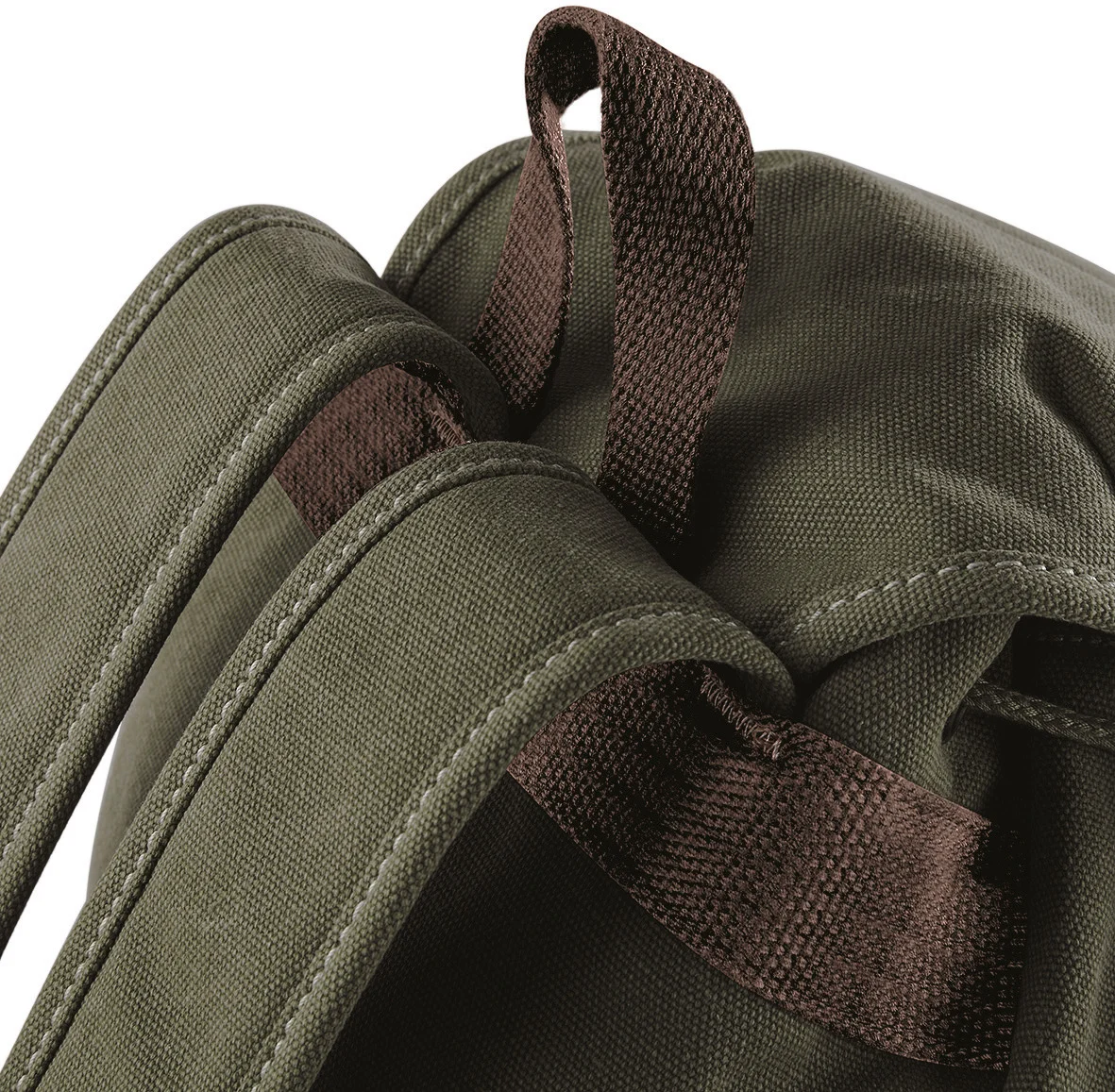 Quadra Vintage canvas rugzak
