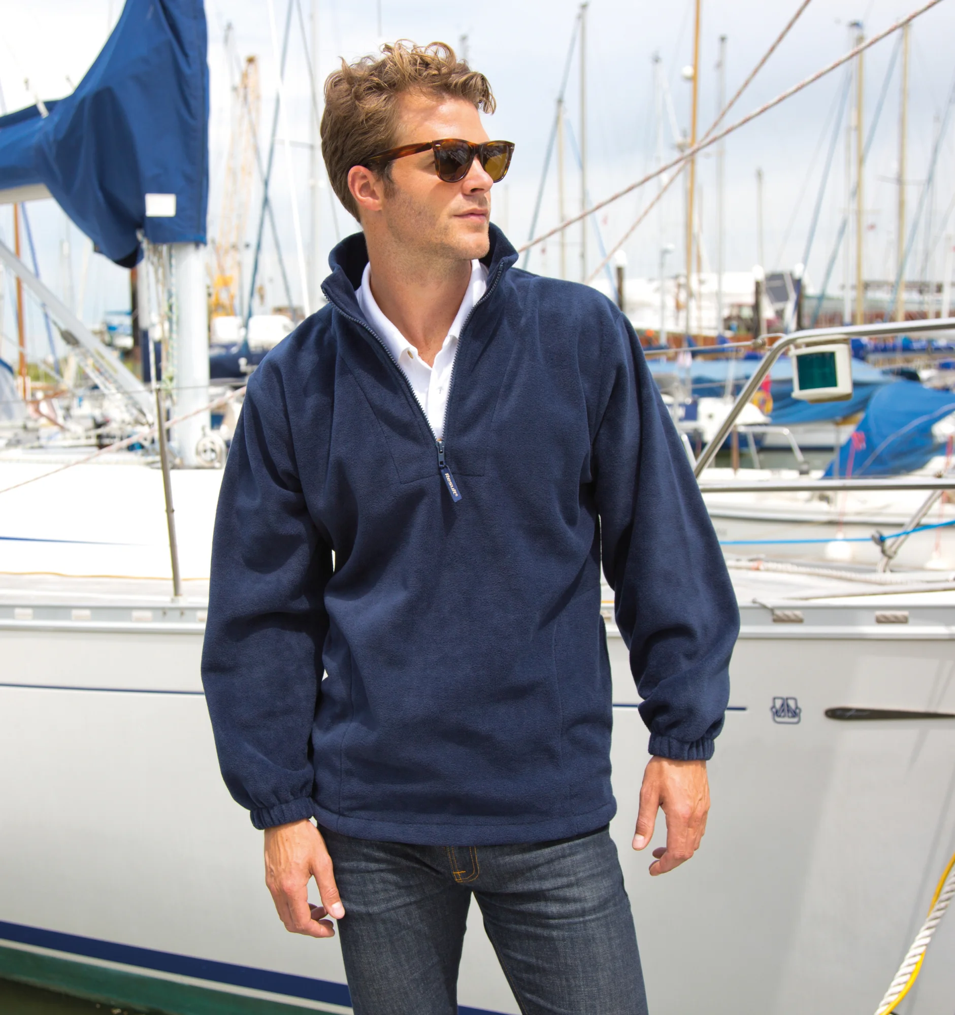 Result Polartherm™ Zip Neck Fleecevest
