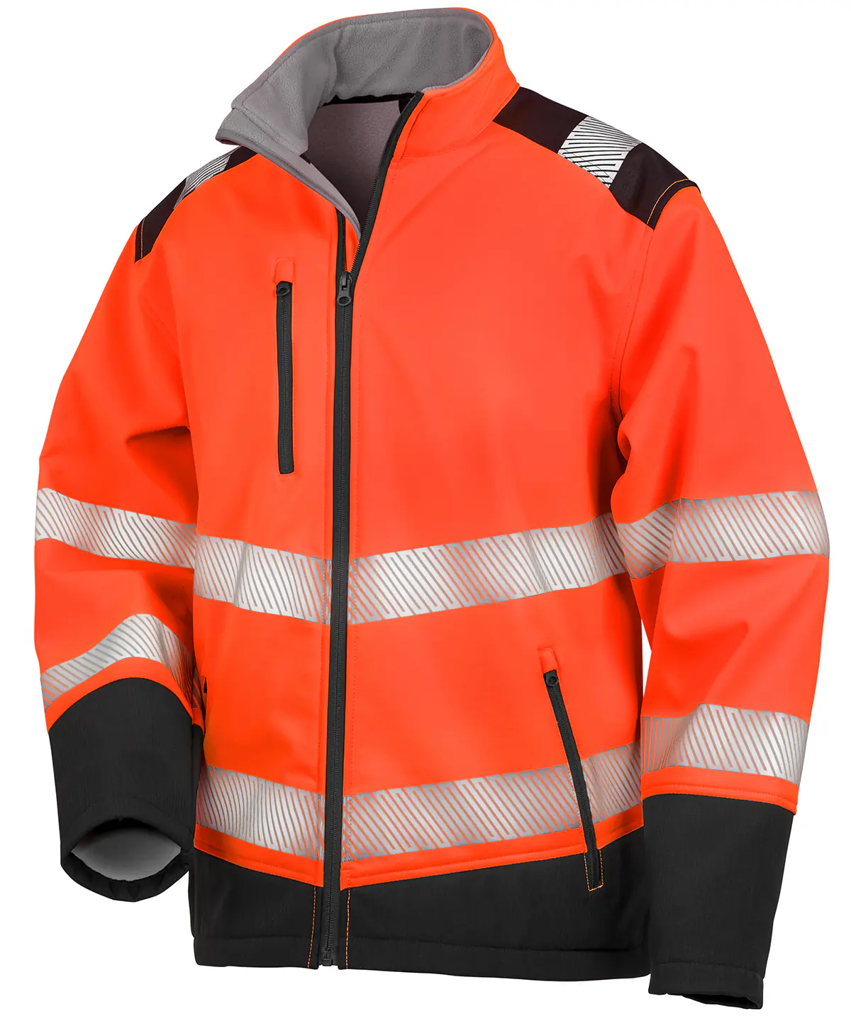 R476X-Fluorescent Orange/Black