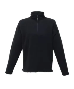Zip-neck microfleece