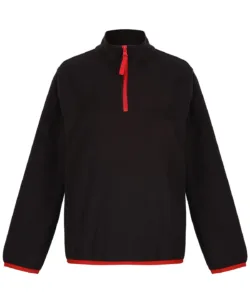 Kids half-zip microfleece