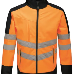 High-vis pro softshell