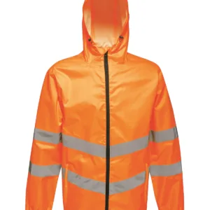High-vis pro pack-away jacket