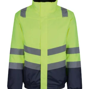 Pro hi-vis classic bomber jacket