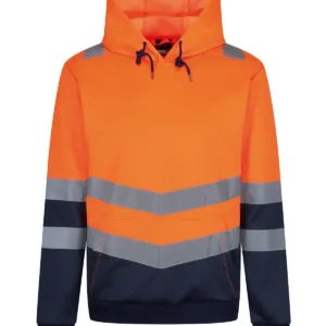Pro hi-vis overhead hoodie
