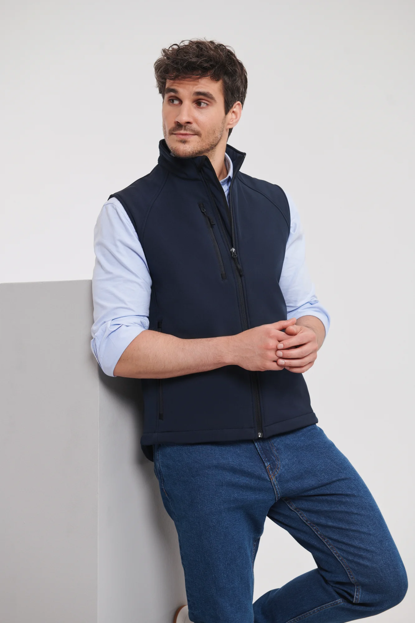 Russell Men's Softshell Gilet