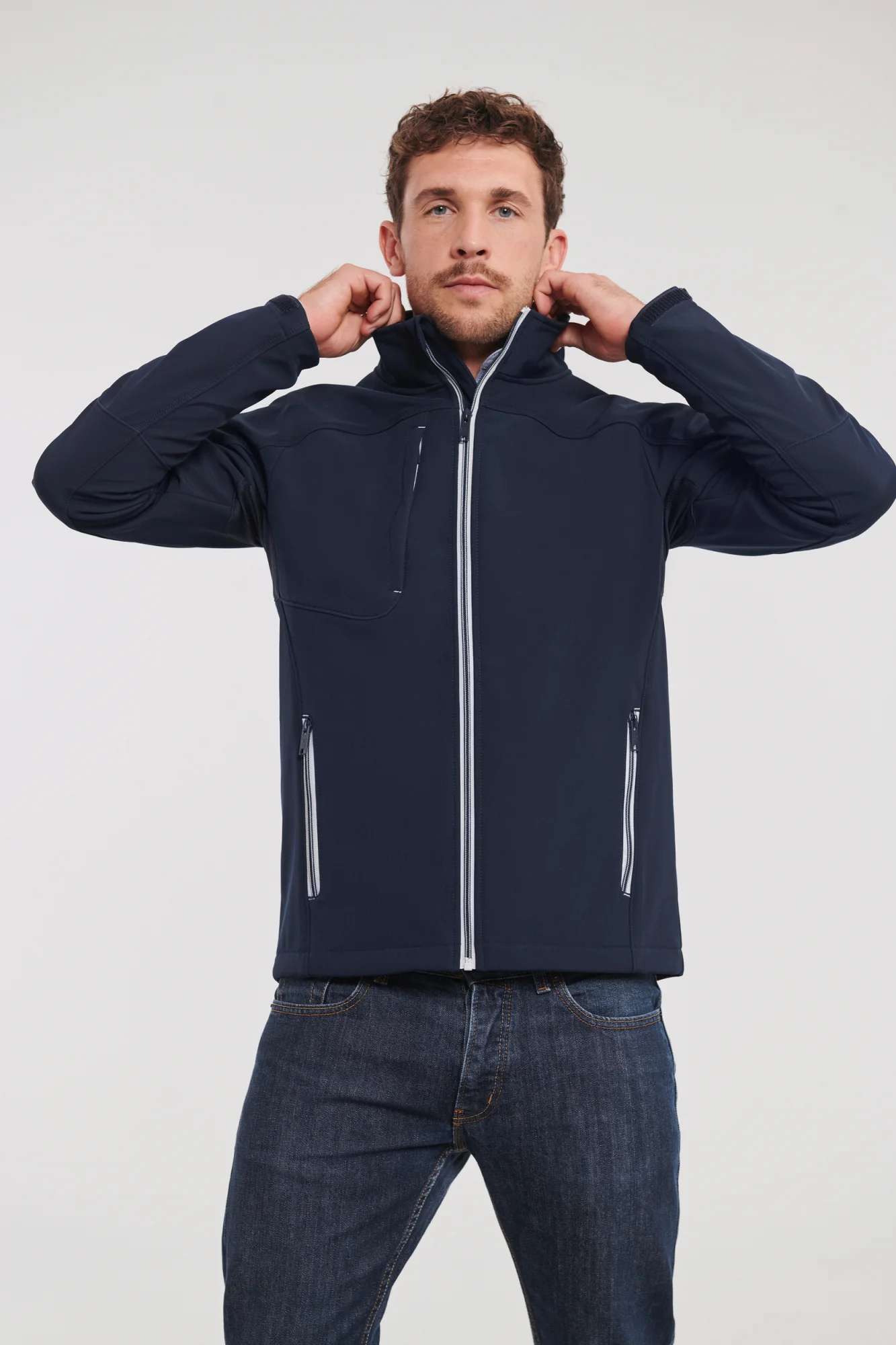 Russell Men's Bionic-Finish® Softshell Jacket